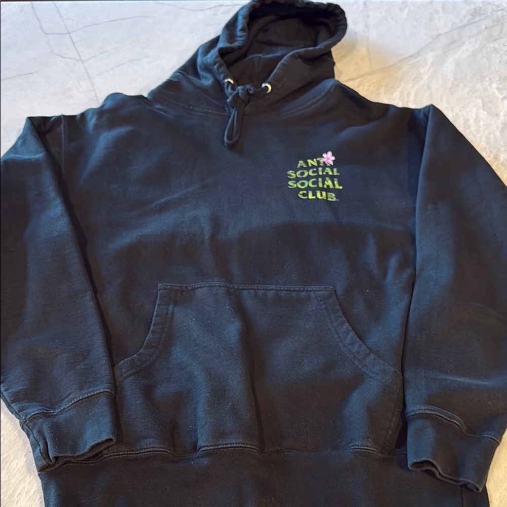 Black Anti Social Social Club Hoodie